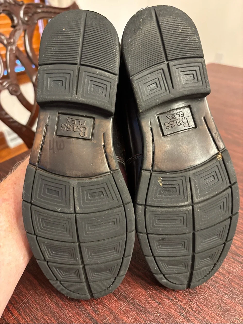 G.H. Bass & Co. Kids Dark Brown Leather Penny Loafers